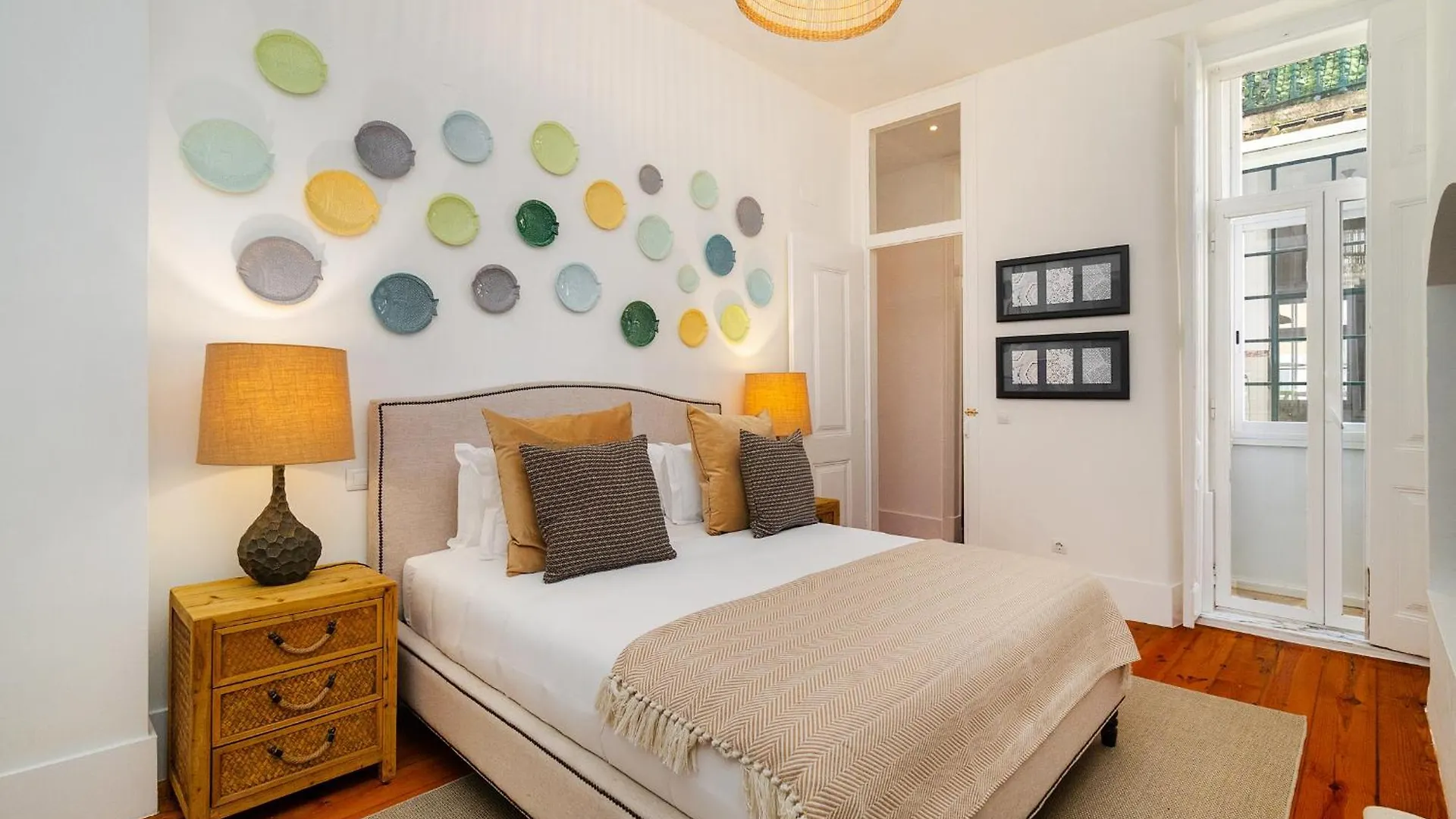 アパート Whome Majestic Lisbon Stay With Breathtaking River Views
