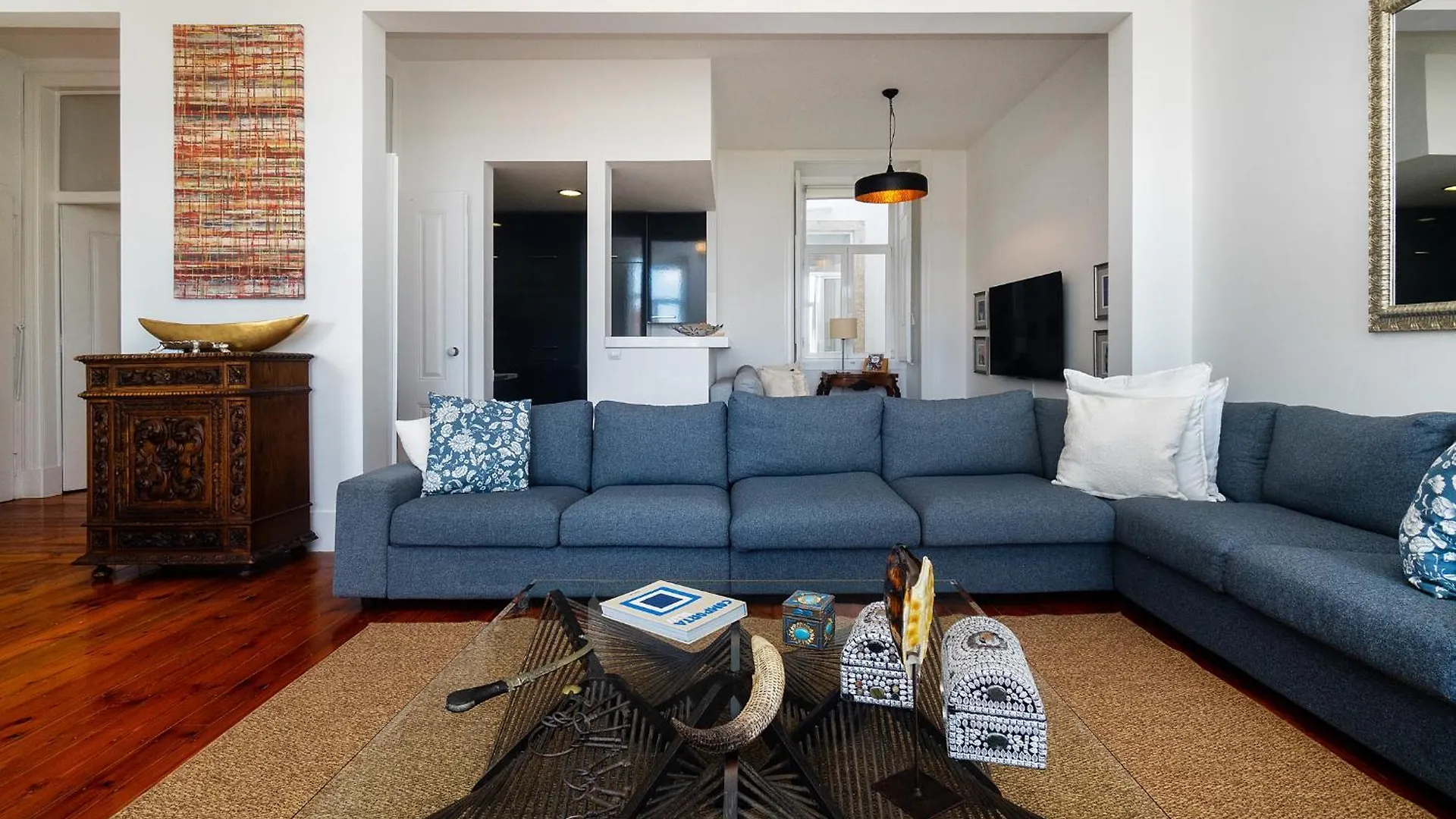 アパート Whome Majestic Lisbon Stay With Breathtaking River Views