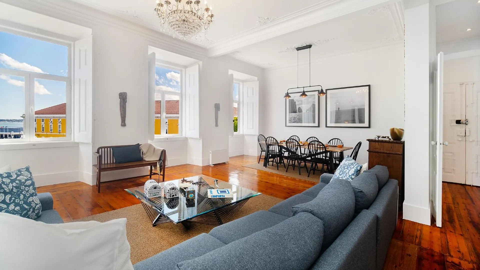 Whome Majestic Lisbon Stay With Breathtaking River Views location