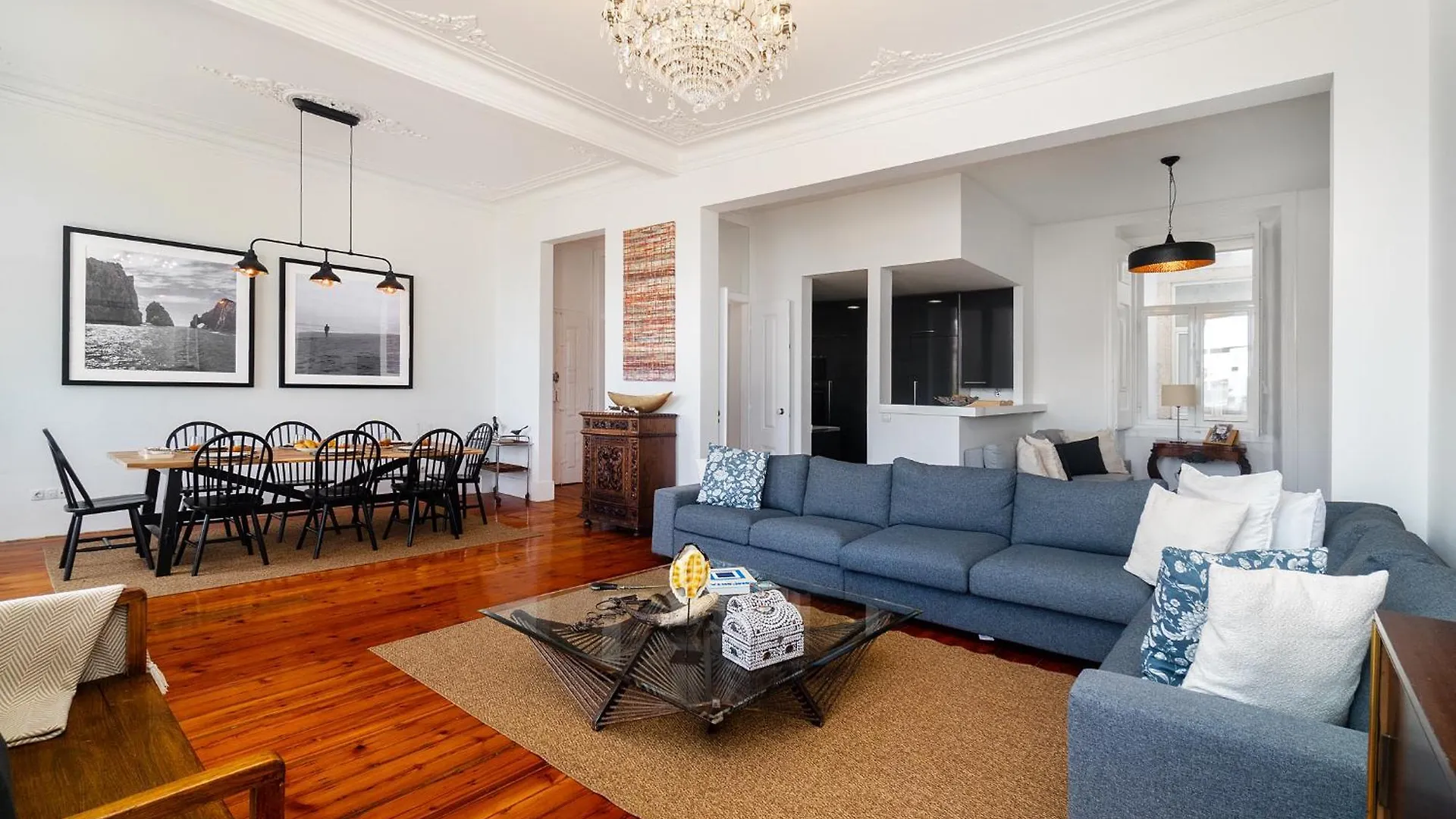 アパート Whome Majestic Lisbon Stay With Breathtaking River Views
