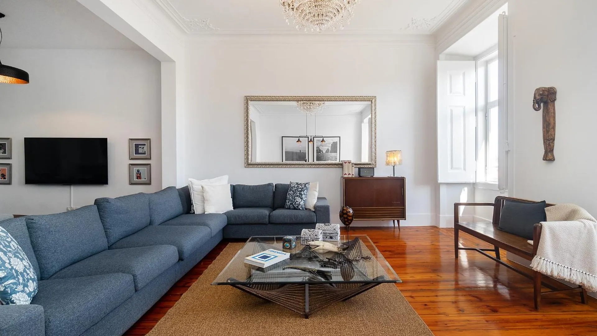 Appartement Whome Majestic Lisbon Stay With Breathtaking River Views Portugal